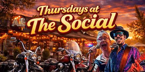 Linda Maney and The Johnny Rosado Experience at The Social!