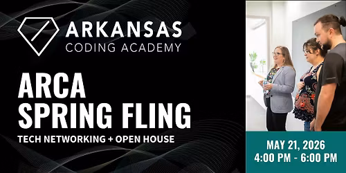 ArCA Spring Fling: Tech Networking + Open House