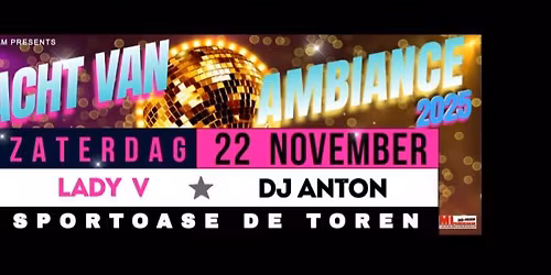 Nacht van Ambiance 2025