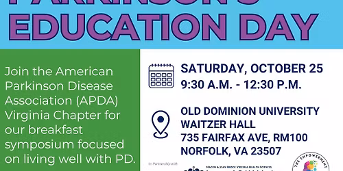 Parkinson's Education Day Norfolk