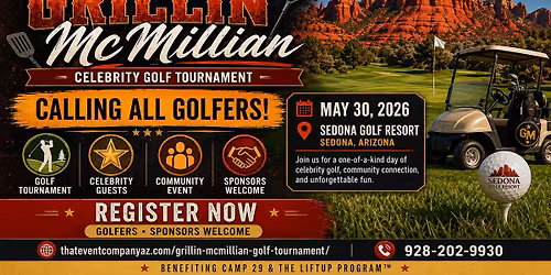 Grillin' McMillian Celebrity Golf Tournament 