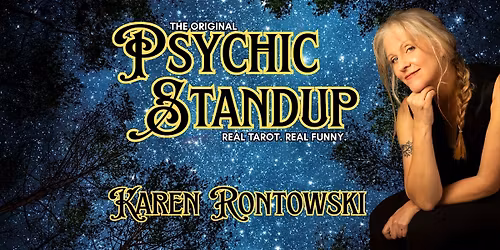 Chestnut Hill Psychic Standup Comedy Night with Karen Rontowski
