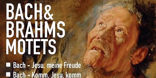 Bach & Brahms Motets