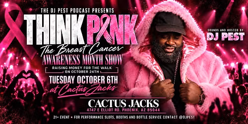 THINK PINK \u2014 The Breast Cancer Awareness Show