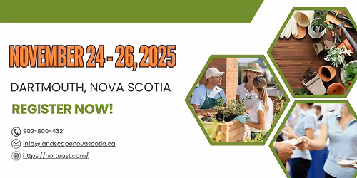 2025 HortEast Trade show and Conference