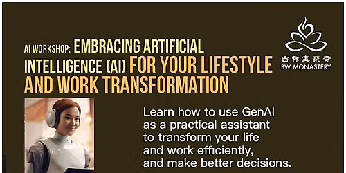 Embracing Artificial Intelligence (AI) for Your Lifestyle and Work Transfor
