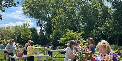 May 15th Container Gardening Workshop