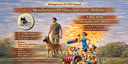 Mondioringpr\u00fcfung trifft Plauschparcours \/ Military