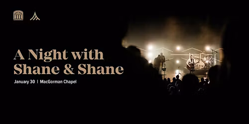 A Night with Shane & Shane