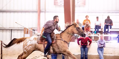 W.H.O. Beat Washington Meet + 4D Barrel Race