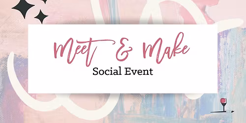 Meet & Make Monday! | Women\u2019s Social Event | Book Mark Painting