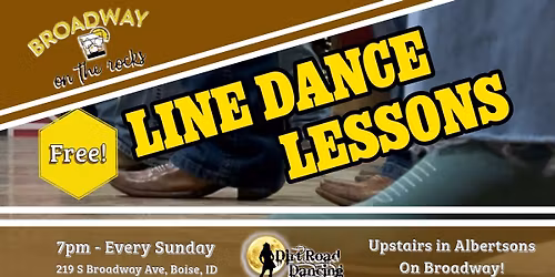Sunday Stomps- Free Line Dance Lessons