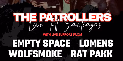 Big Condo Records Presents The Patrollers | Empty Space | Lomens | Wolfsmoke | Rat Pakk | AAron G