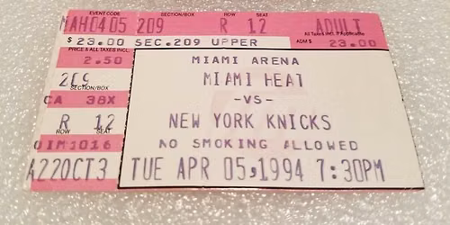 Miami Heat at New York Knicks at Madison Square Garden
