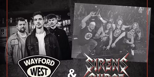 Werner\u00b4s Metalkessel #2 mit SIRENS CURSE und Wayford West