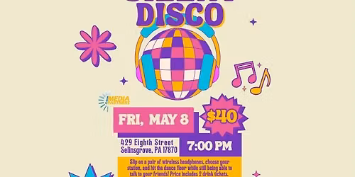 Hush and Hustle Adult Silent Disco