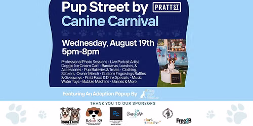 Pup Street \ud83d\udc3e Canine Carnival
