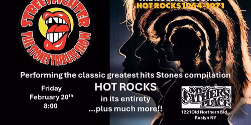 Streetfighter is Coming to My Father's Place!