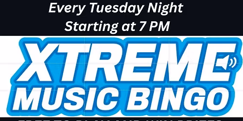 Xtreme Music Bingo @ Unruly Brewing Company!\ud83c\udfb5!\ud83e\udd18