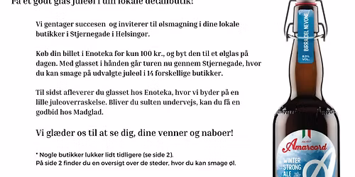 \u00d8lsmagning i Stjernegade i Helsing\u00f8r