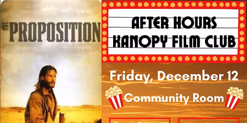 After Hours Kanopy Film Club December 12