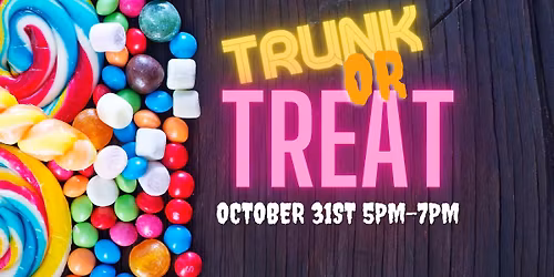 Trunk or Treat 2025