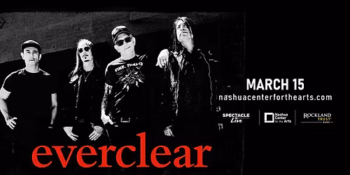 Everclear at Nashua Center for the Arts