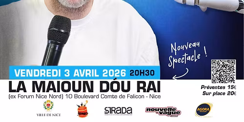 Thomas Barbazan - Je ne suis pas une IA \/ La Maioun d\u00f3u Rai (ex Forum Nice Nord) \u00e0 Nice