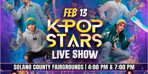 VALLEJO, CA - KPOP STARS