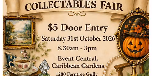 Ferntree Gardens Antiques and Collectables Fair