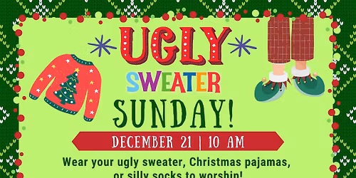 Ugly Sweater Sunday