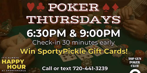 Bar Poker Thursdays: Free Poker, Big Wins, Zero Buy-In