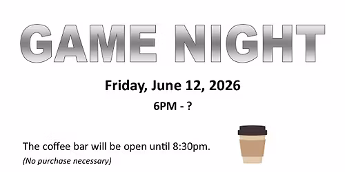 Game Night June
