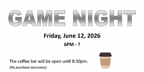 Game Night June