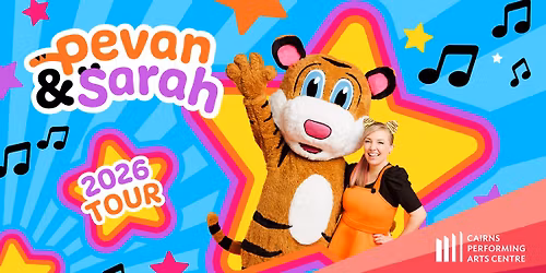 Pevan & Sarah in Concert || Cairns Performing Arts Centre