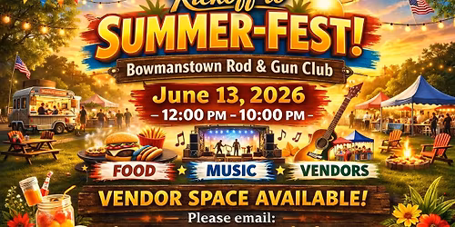 Kickoff to Summer-Fest