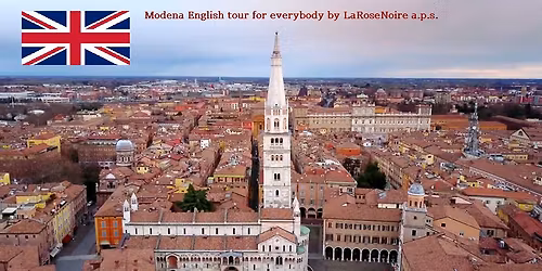 The Secrets of Modena - English tour for everybody