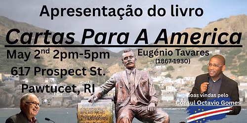 Book Presentation, Eugenio Tavares "Cartas Para A America