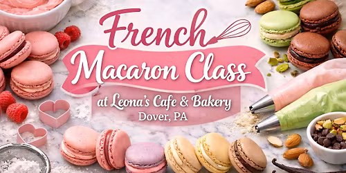 June French Macaron Class