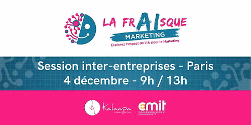 La frAIsque Marketing\u00ae \u2014 Atelier inter-entreprises