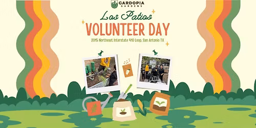 Volunteer Day at Los Patios