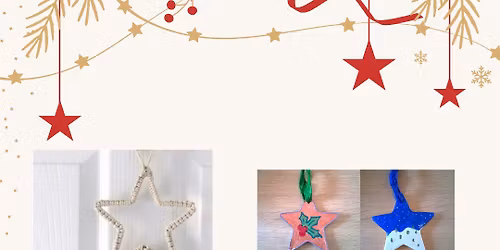 Christmas Craft Workshops - India Inspired Crafts