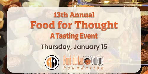 Food for Thought - 13th Annual