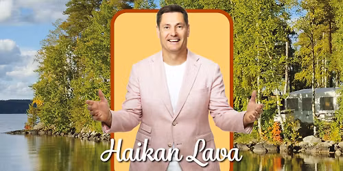 Haikan lavan sunnuntaitanssit 12.7. Tomi Markkola & Kipin\u00e4