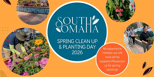 South Omaha Spring Planting & Clean-up