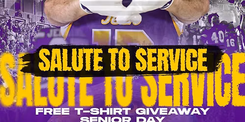Football vs. Mercer - Senior Night and Salute to Service