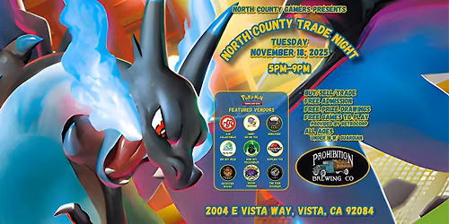 North County Trade Night