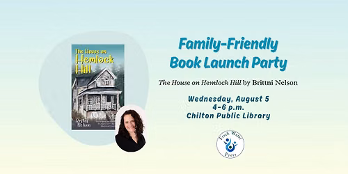 The House on Hemlock Hill Book Launch Party