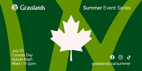 Canada Day Splash Bash