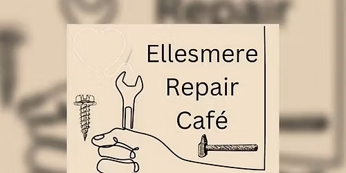 Ellesmere Repair Cafe December 2025